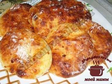 Шаги приготовления сырников в духовке: