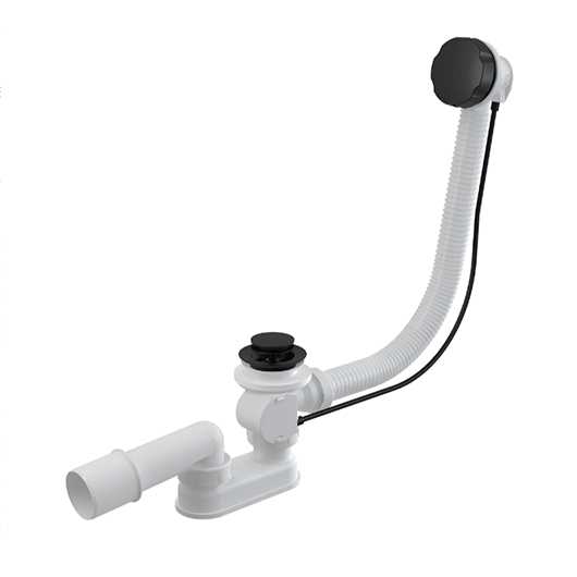 Популярные модели слив-перелива для ванны