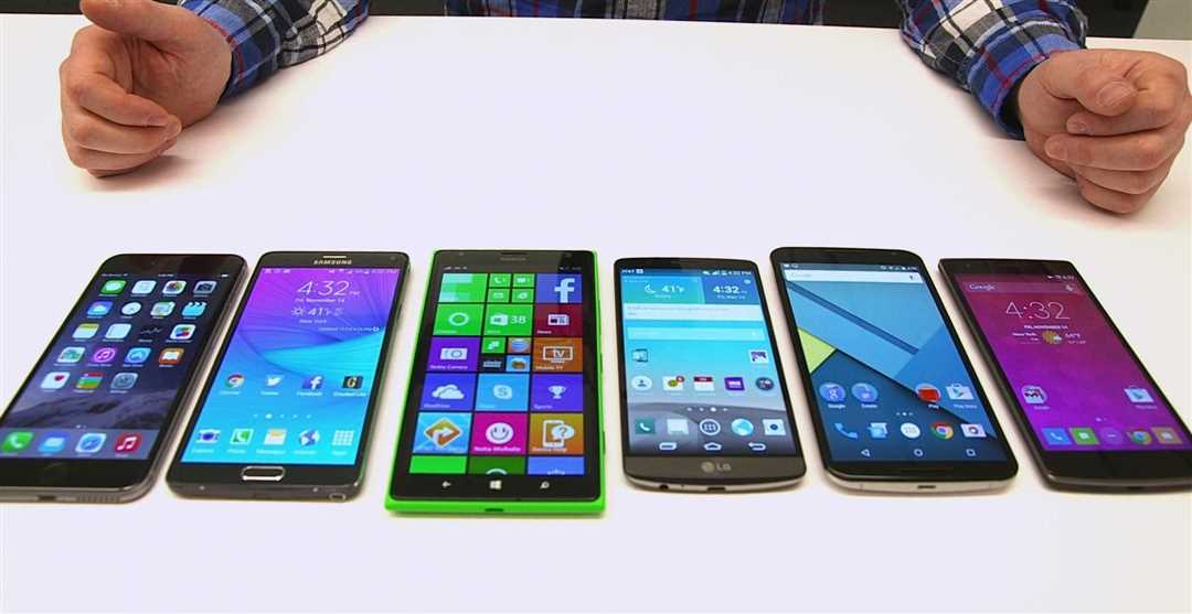 Смартфоны с большим экраном: как выбрать и что предлагают производители Смартфоны с большим экраном: как выбрать и что предлагают производители