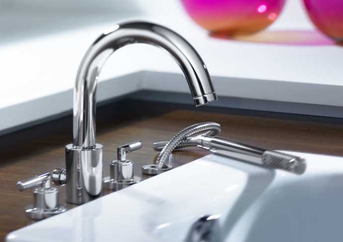 Смесители для ванной: лучшие производители. Обзор и сравнение Смесители для ванной: лучшие производители. Обзор и сравнение