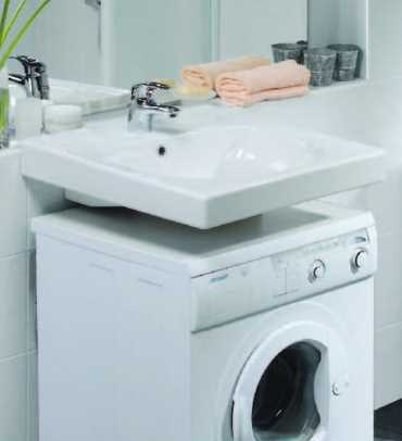 Стиральная машина под раковину: компактность и удобство в быту