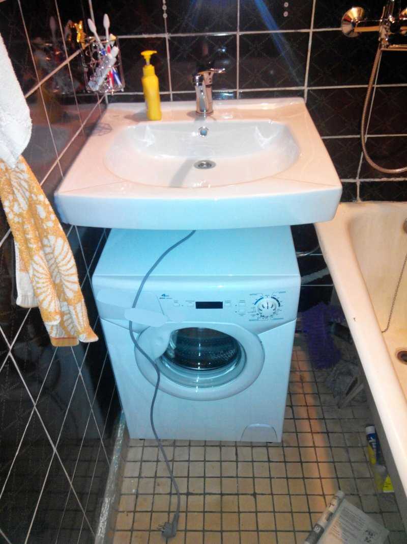 Надежность и долговечность стиральной машины под раковину