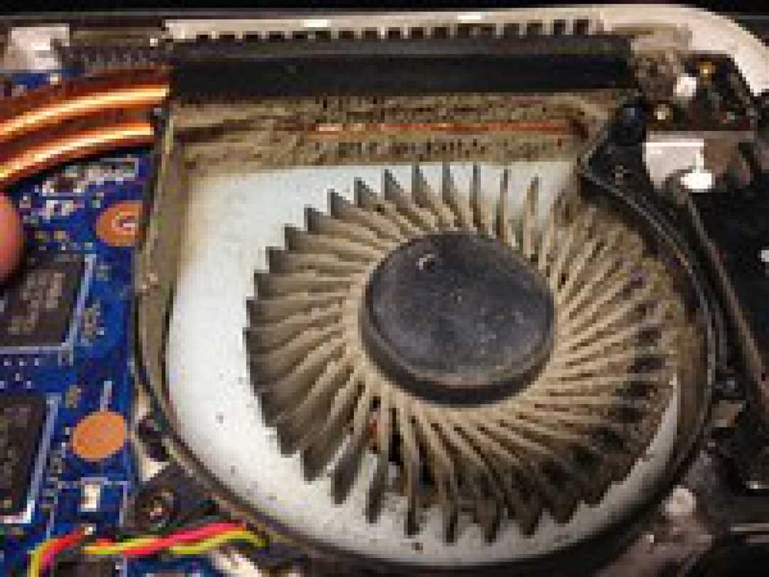 Роль термопасты в охлаждении ноутбука