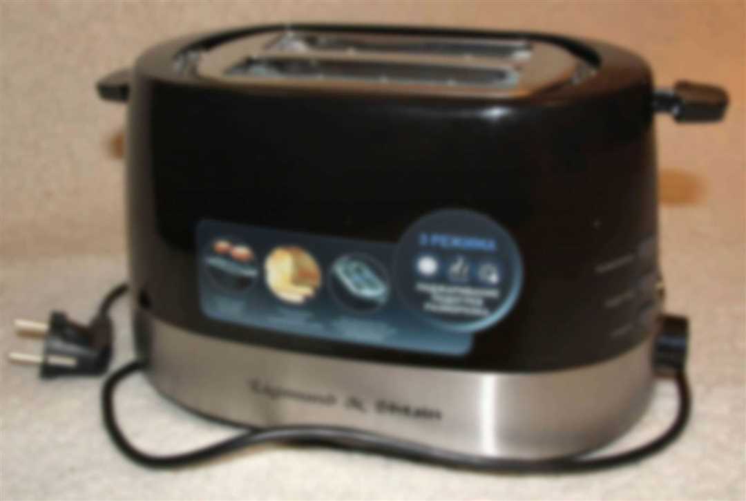 Уход и чистка тостера