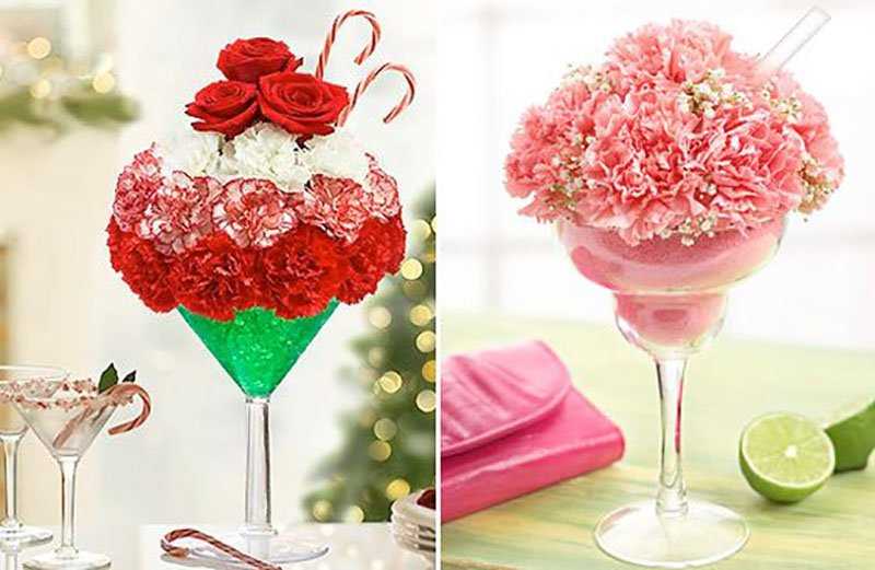 Цветы в стекле: как создать красивую композицию для интерьера Цветы в стекле: как создать красивую композицию для интерьера