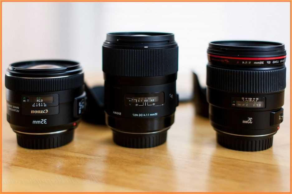 Объективы для съемки в условиях низкого освещения