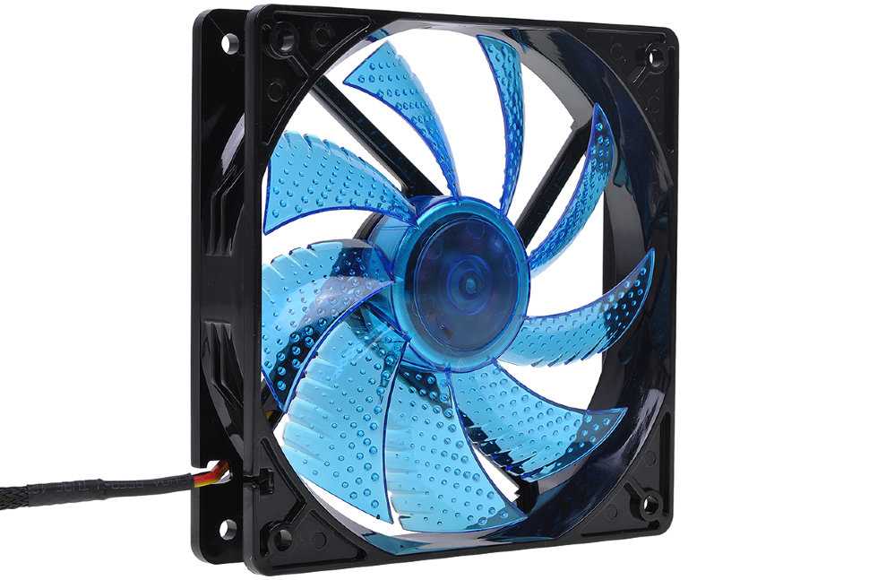 Шаги по чистке вентилятора