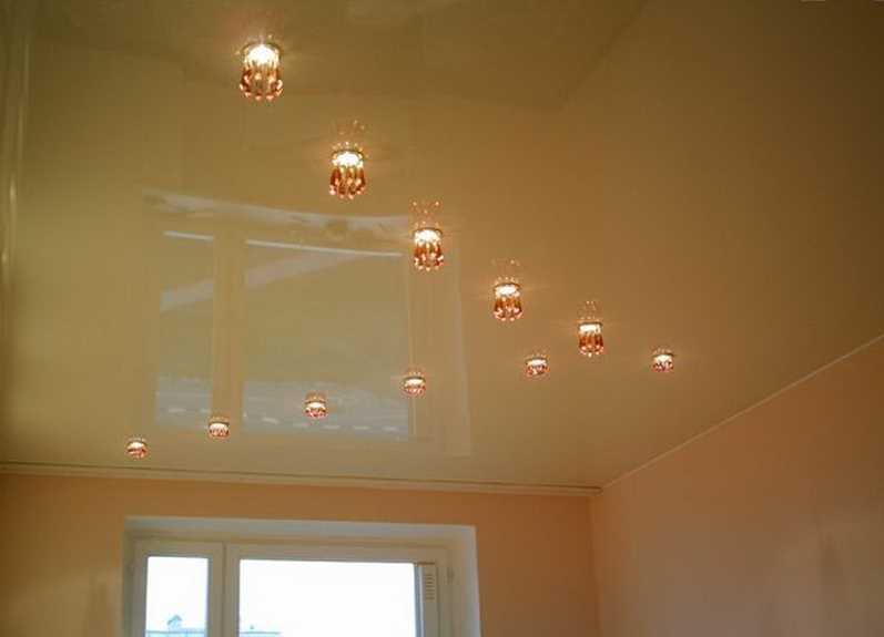 Выбираем светильники для натяжных потолков: виды, особенности и советы Выбираем светильники для натяжных потолков: виды, особенности и советы