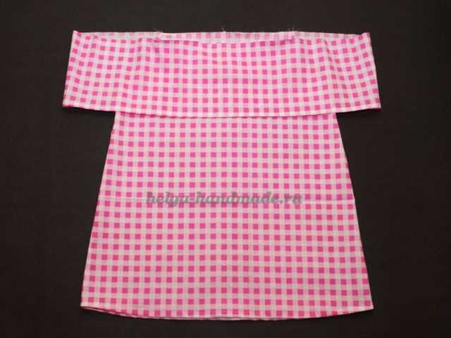 Какой стежок и игла использовать для шитья детского платья