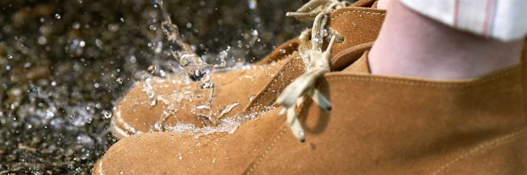 Водоотталкивающая пропитка для обуви: защита от неблагоприятных погодных условий