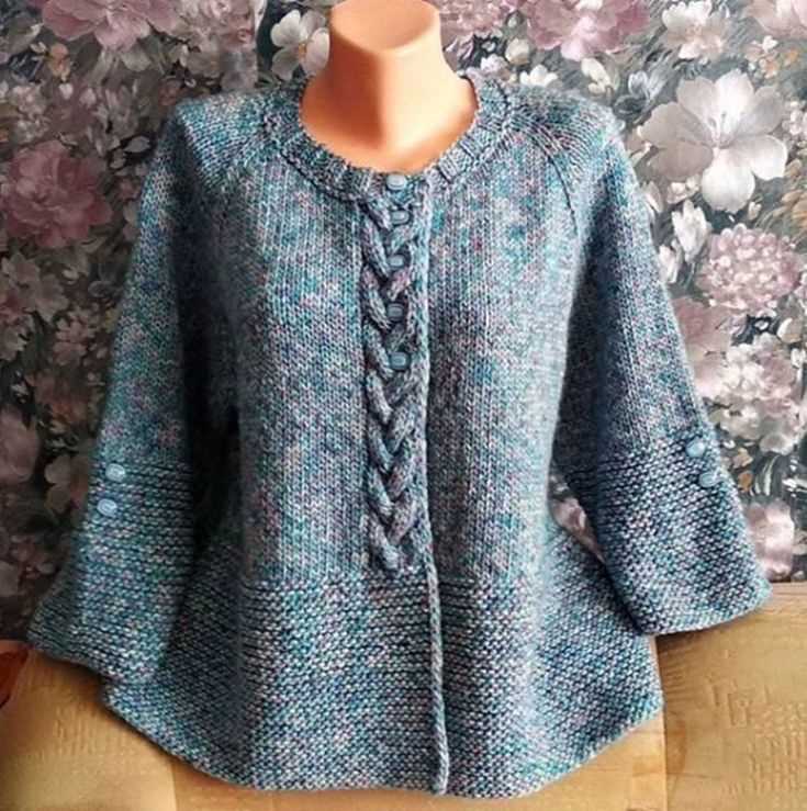 Финальные штрихи: блокирование реглана, украшение и что делать, если что-то пошло не так