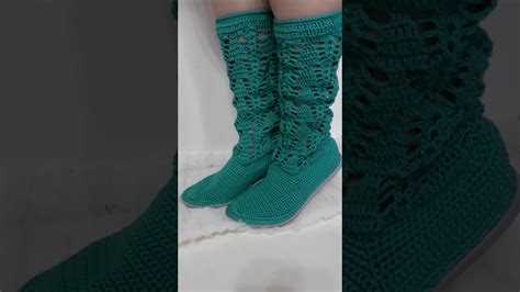 Вязаные сапожки крючком: схемы, видеоинструкции и подробные описания | Сайт для рукодельниц Вязаные сапожки крючком: схемы, видеоинструкции и подробные описания | Сайт для рукодельниц