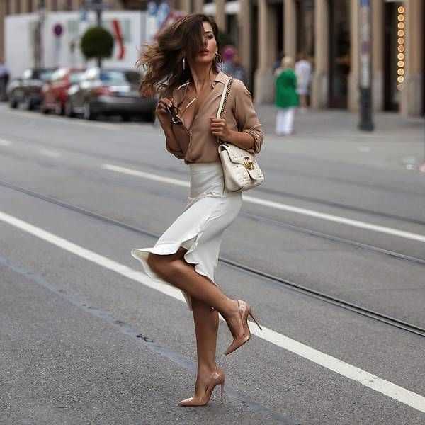 Юбка с запахом: главные тренды 2021 года для модных образов Юбка с запахом: главные тренды 2021 года для модных образов