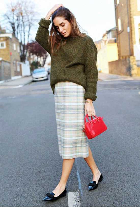 Где купить юбку в клетку по выгодной цене