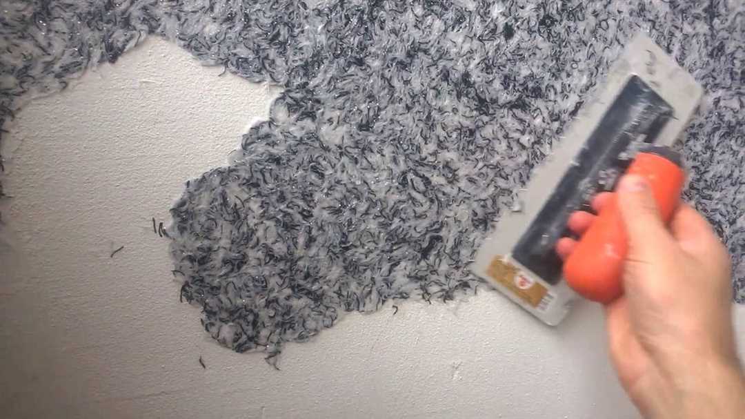 Жидкие обои своими руками: пошаговая инструкция по изготовлению