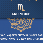 Характеристика знака зодиака СКОРПИОН Характеристика знака зодиака СКОРПИОН