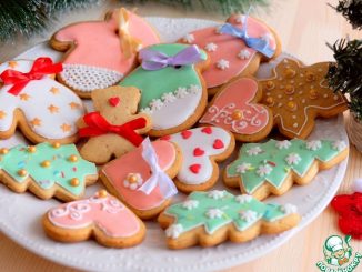 Рецепт: Имбирное печенье