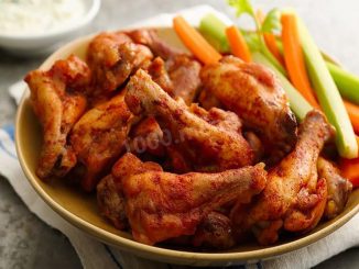 Рецепт: Как приготовить острые куриные крылышки на сковороде