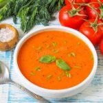 Рецепт: Классический томатный суп Рецепт: Классический томатный суп