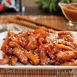 Рецепт: курица в соусе терияки Рецепт: курица в соусе терияки