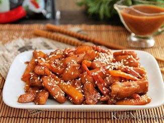 Рецепт: курица в соусе терияки