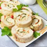 Рецепт: Куриные рулеты Рецепт: Куриные рулеты