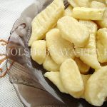 Рецепт ленивых вареников с творогом и сыром Рецепт ленивых вареников с творогом и сыром