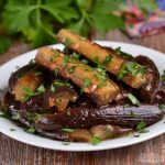 Рецепт: Маринованные баклажаны Рецепт: Маринованные баклажаны