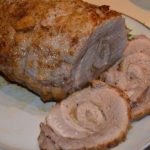 Рецепт: мясной рулет из свинины Рецепт: мясной рулет из свинины