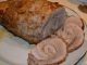 Рецепт: мясной рулет из свинины