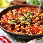 Рецепт: мясо с фасолью по-мексикански Рецепт: мясо с фасолью по-мексикански