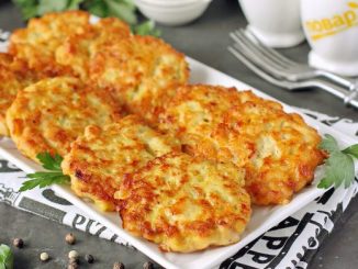 Рецепт: оладьи из куриной грудки Рецепт: оладьи из куриной грудки