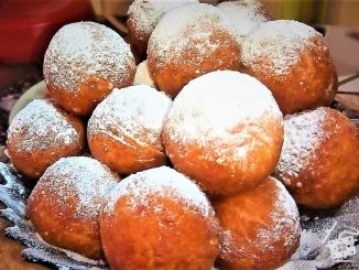 Рецепт: пончики из творога Рецепт: пончики из творога