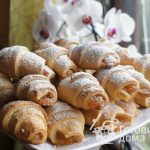 Рецепт: Рогалики с повидлом Рецепт: Рогалики с повидлом