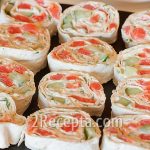 Рецепт: Рулет из красной рыбы