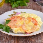 Рецепт: Рыба по-французки Рецепт: Рыба по-французки