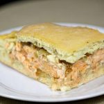Рецепт: Рыбный пирог Рецепт: Рыбный пирог