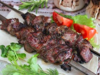 Рецепт: Шашлык из баранины