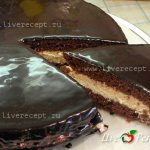 Рецепт: Шоколадный торт с лимонным кремом Рецепт: Шоколадный торт с лимонным кремом