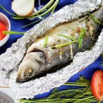 Рецепт запеченной рыбы в фольге в духовке Рецепт запеченной рыбы в фольге в духовке