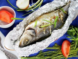 Рецепт запеченной рыбы в фольге в духовке