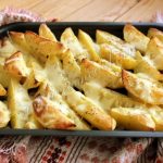 Рецепт: Запеченный картофель с сыром Рецепт: Запеченный картофель с сыром