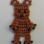 Схемы плетения животных из бисера для начинающих: Медвежата