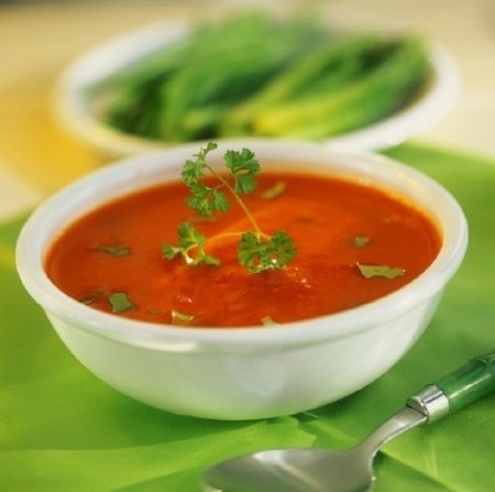 Рецепт: Классический томатный суп