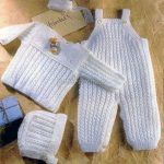 Вяжем на спицах комплект для новорожденного Вяжем на спицах комплект для новорожденного