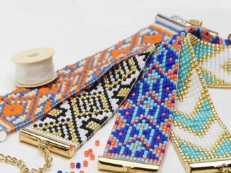 Браслеты из бисера - обзоры лучших вариантов самодельных браслетов из бисера