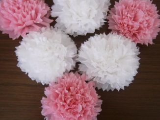 Цветы из салфеток своими руками для начинающих: пошаговый мастер класс с фото и видео