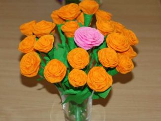 Цветы из салфеток своими руками: варианты изготовления бумажных цветов (100 фото)