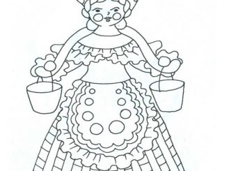 Дымковская игрушка: картинки, раскраска и фото для детей