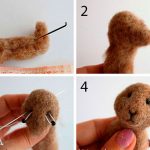 Фелтинг: пошаговое валяние из шерсти для начинающих Фелтинг: пошаговое валяние из шерсти для начинающих